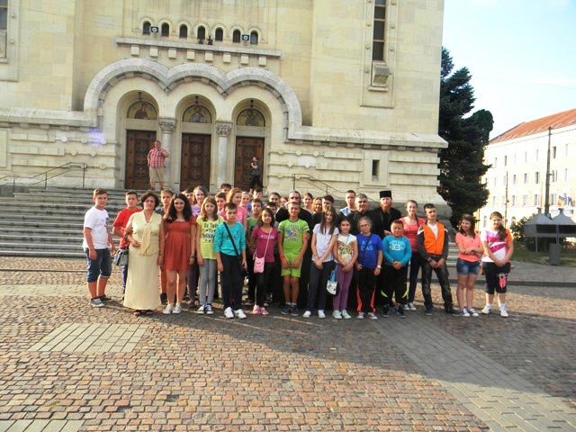 O nouă serie a taberei catehetice la Mănăstirea Strâmba, judeţul Sălaj 70268