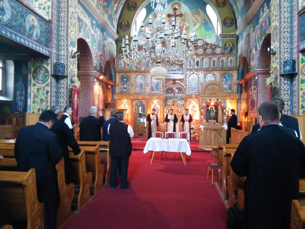 Şedinţă în Protopopiatul Gherla 70270