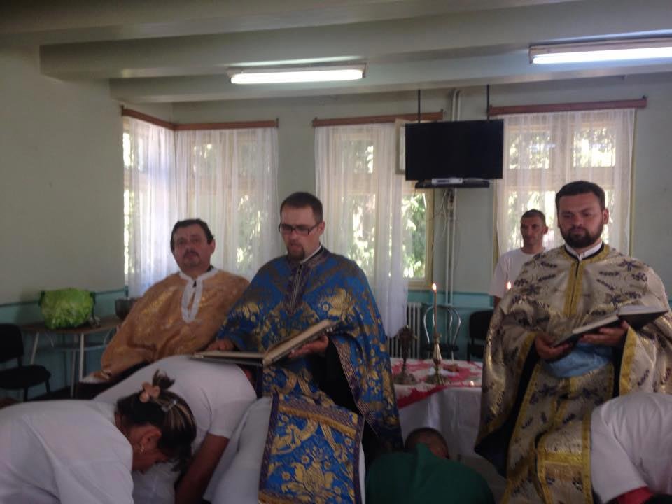 Slujbă misionară în Secţia Bârnova a Spitalului Socola din Iaşi 70264