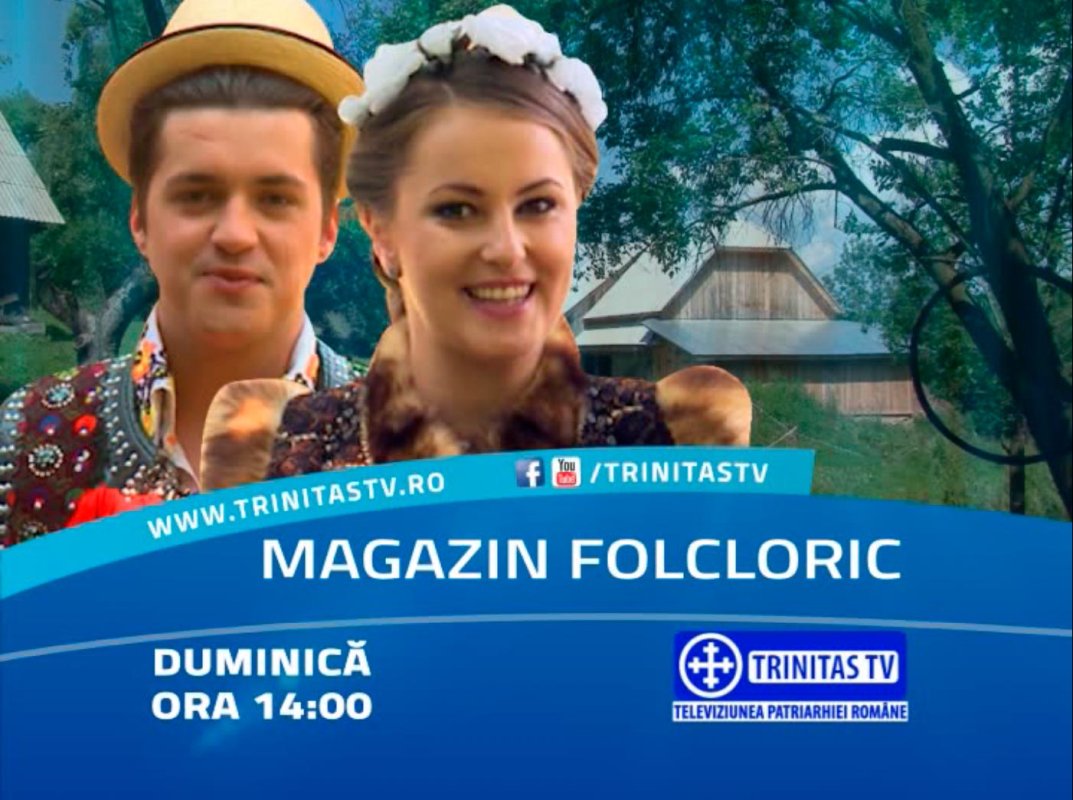 „Magazin folcloric", o nouă emisiune la TRINITAS TV 70253