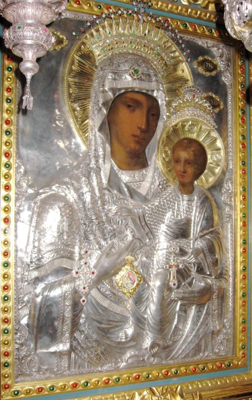 O copie a Icoanei "Prodromița" va fi adusă la Catedrala Arhiepiscopală din Râmnicu Vâlcea 70257