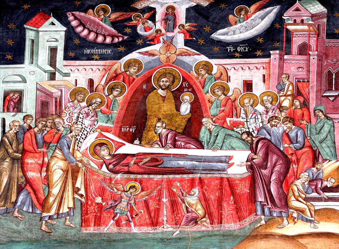 Icoana Adormirii Născătoarei de Dumnezeu 70228