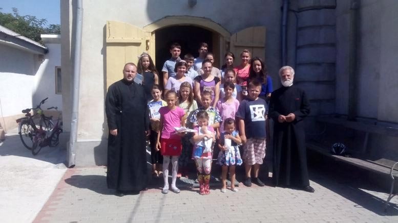 Şcoli de vară la Secuieni şi Cotumba 70210