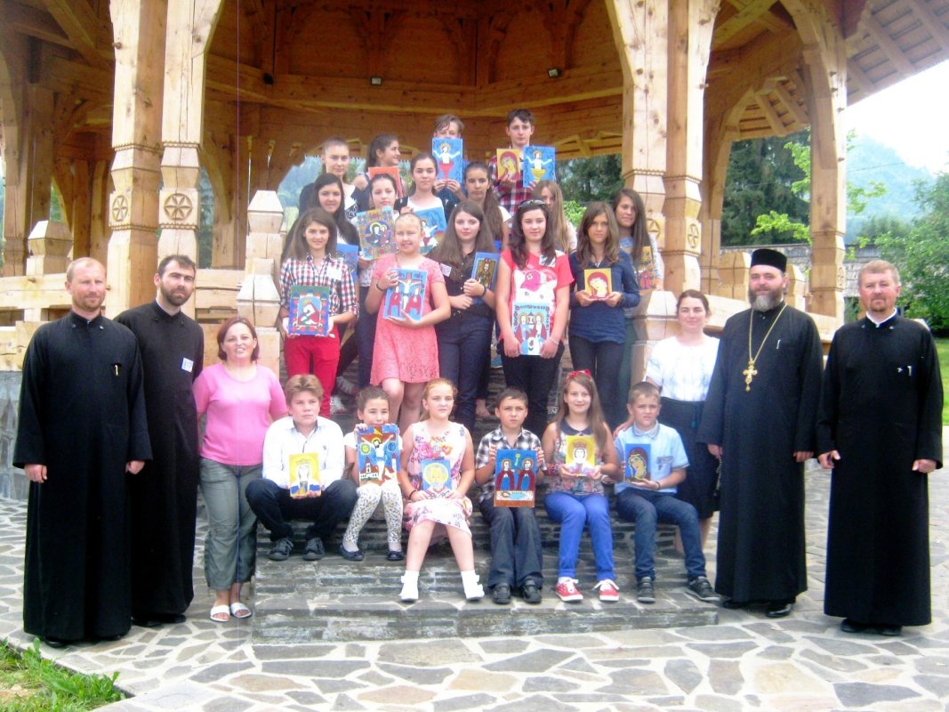 Tabără de pictură la Mănăstirea Moisei 70219