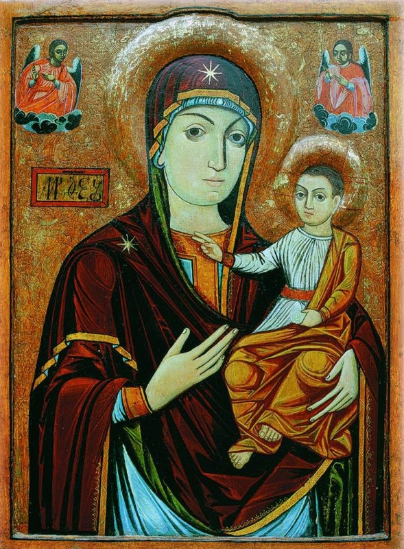 Maica Domnului - frumusețea unei vieți discrete și suave 70217