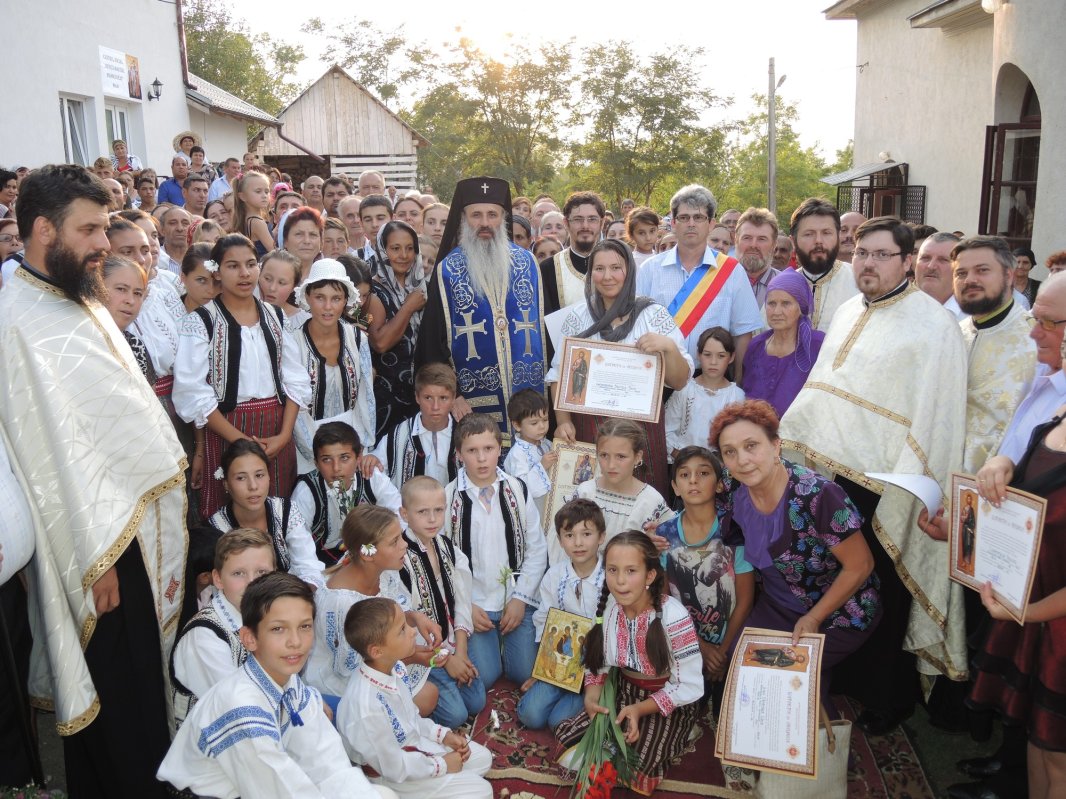 „Să zideşti un aşezământ precum acesta presupune foarte multă voinţă şi foarte multă credinţă în Dumnezeu“ 70170