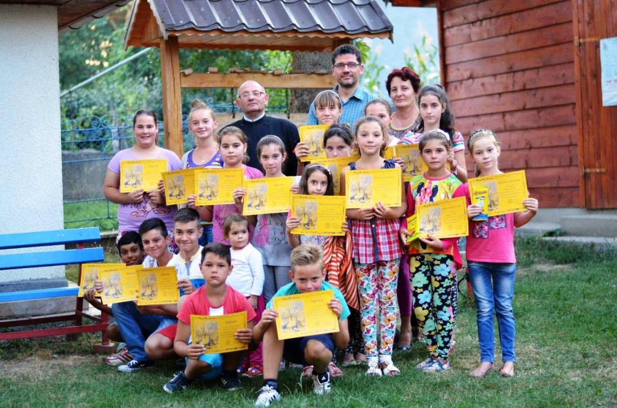 Concurs de bătut toaca la Mociu, Cluj 70151