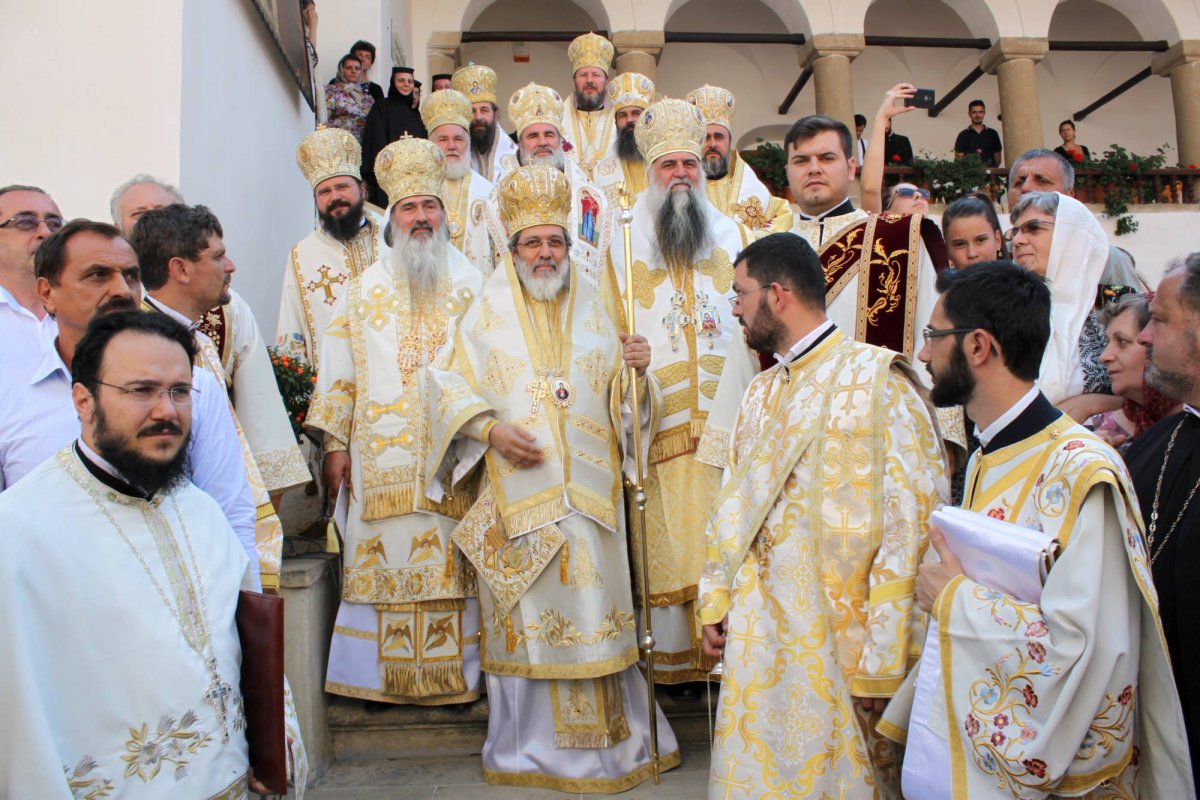 Mănăstirea Horezu şi-a serbat hramul 70156