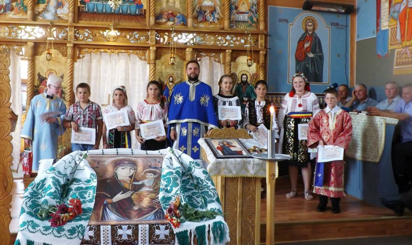 Program catehetic la Brăişoru, Huedin 70154