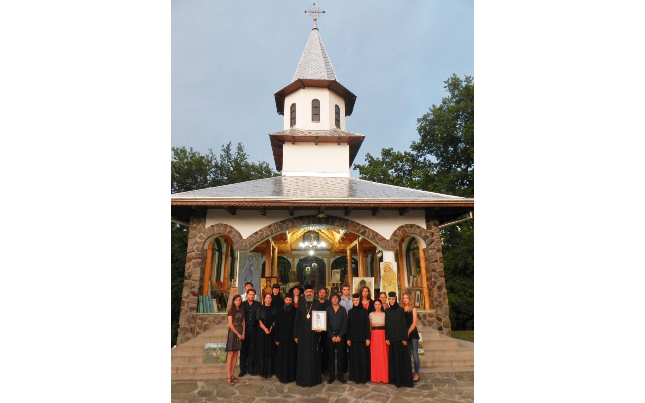 Simpozion Naţional de Artă  Sacră, la Mănăstirea Pătrângeni 70144