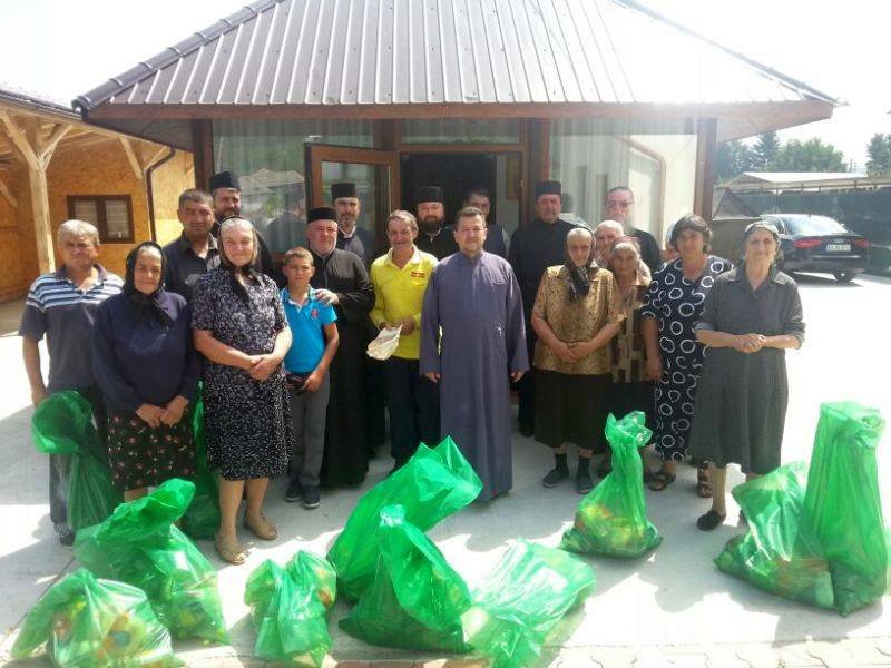 Acţiuni filantropice în Arhiepiscopia Argeşului şi Muscelului  70138