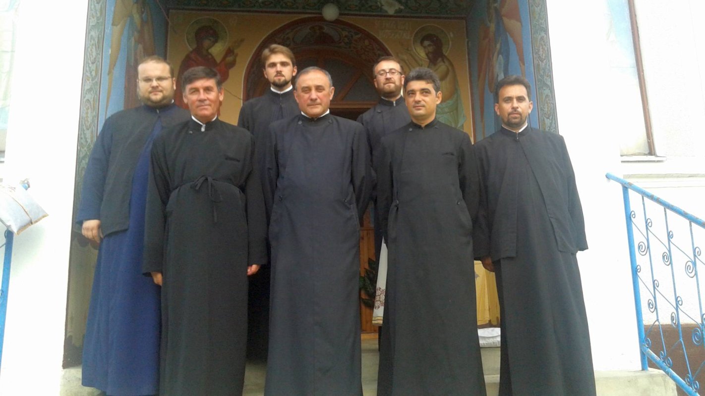 Cerc preoţesc la Geaca, Gherla 70125