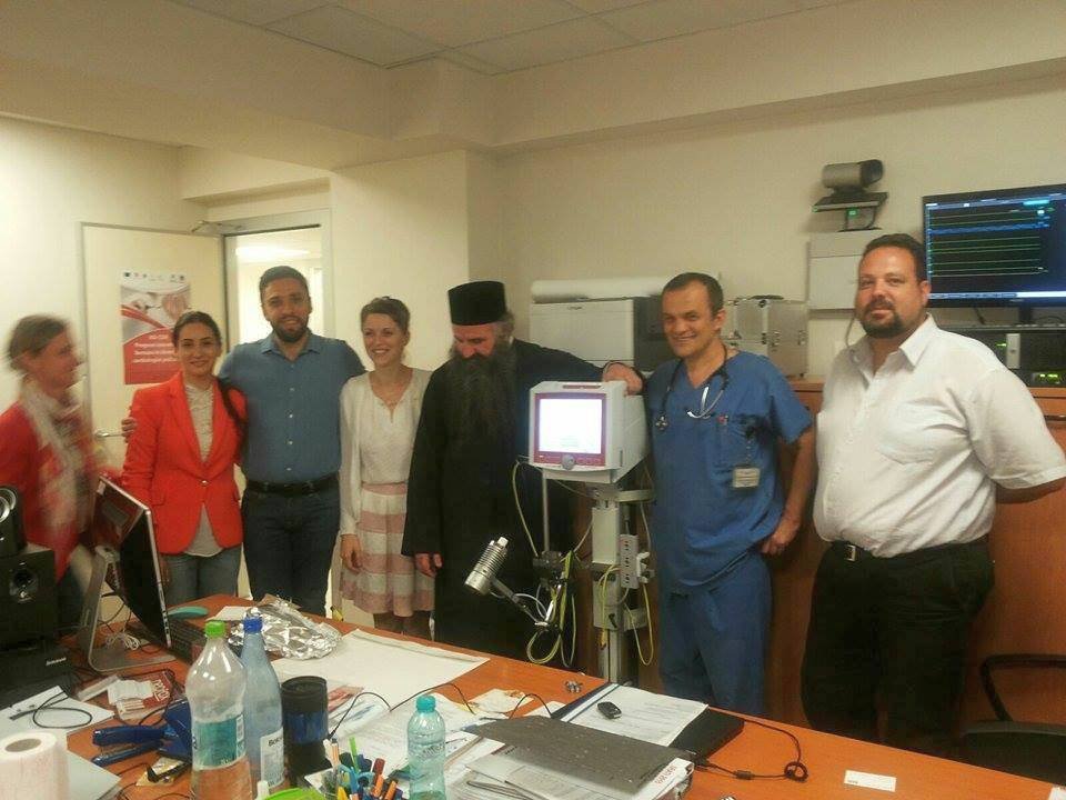 Aparatură medicală donată pentru spitale din Capitală 70112