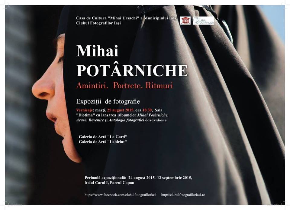Fotograful Mihai Potârniche expune la Iaşi 70075