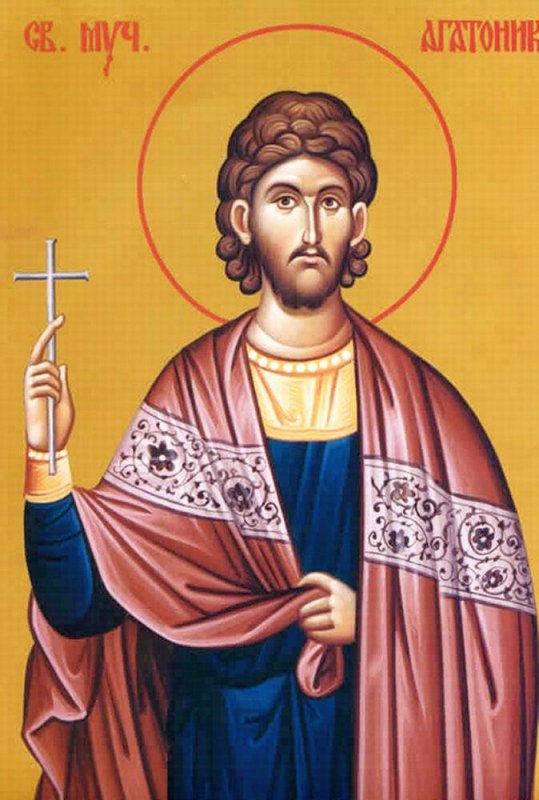 Sf. Mc. Agatonic, Teoprepie şi Severian 70085