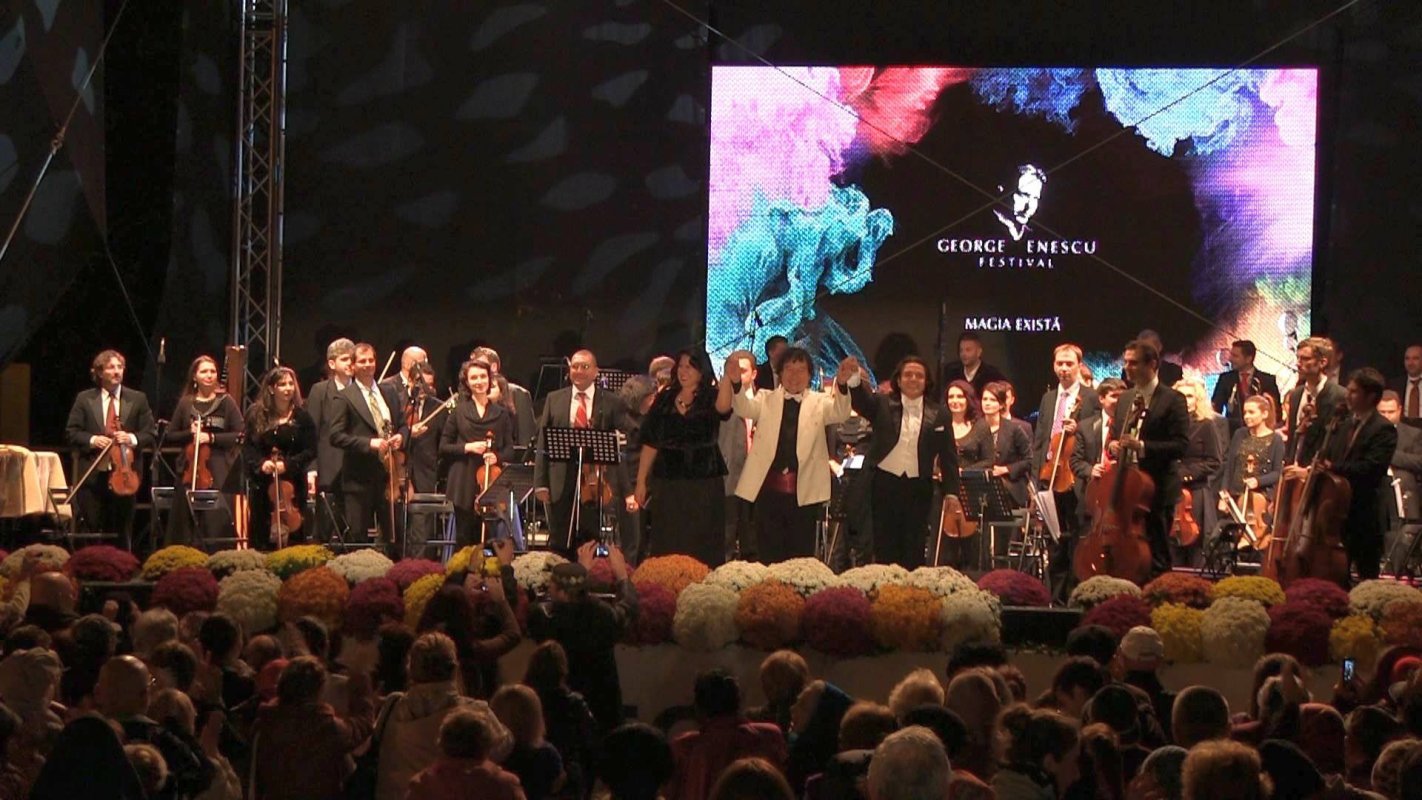 Începe Festivalul "George Enescu" 70052