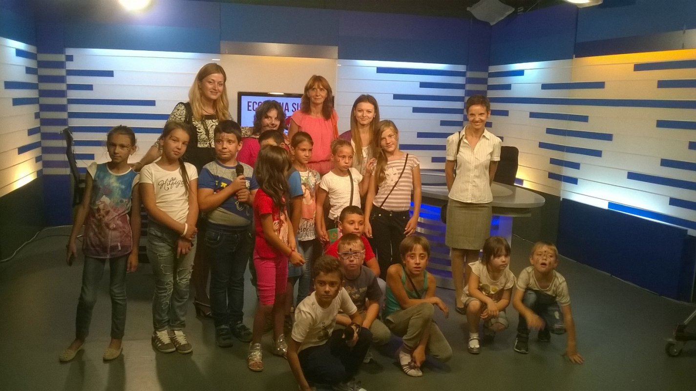 „Dialog cu jocul“ al copiilor de la „Best Life” 70022