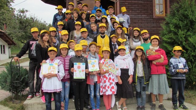 Prietenia, reînvățată în tabăra de copii de la Corni 70028