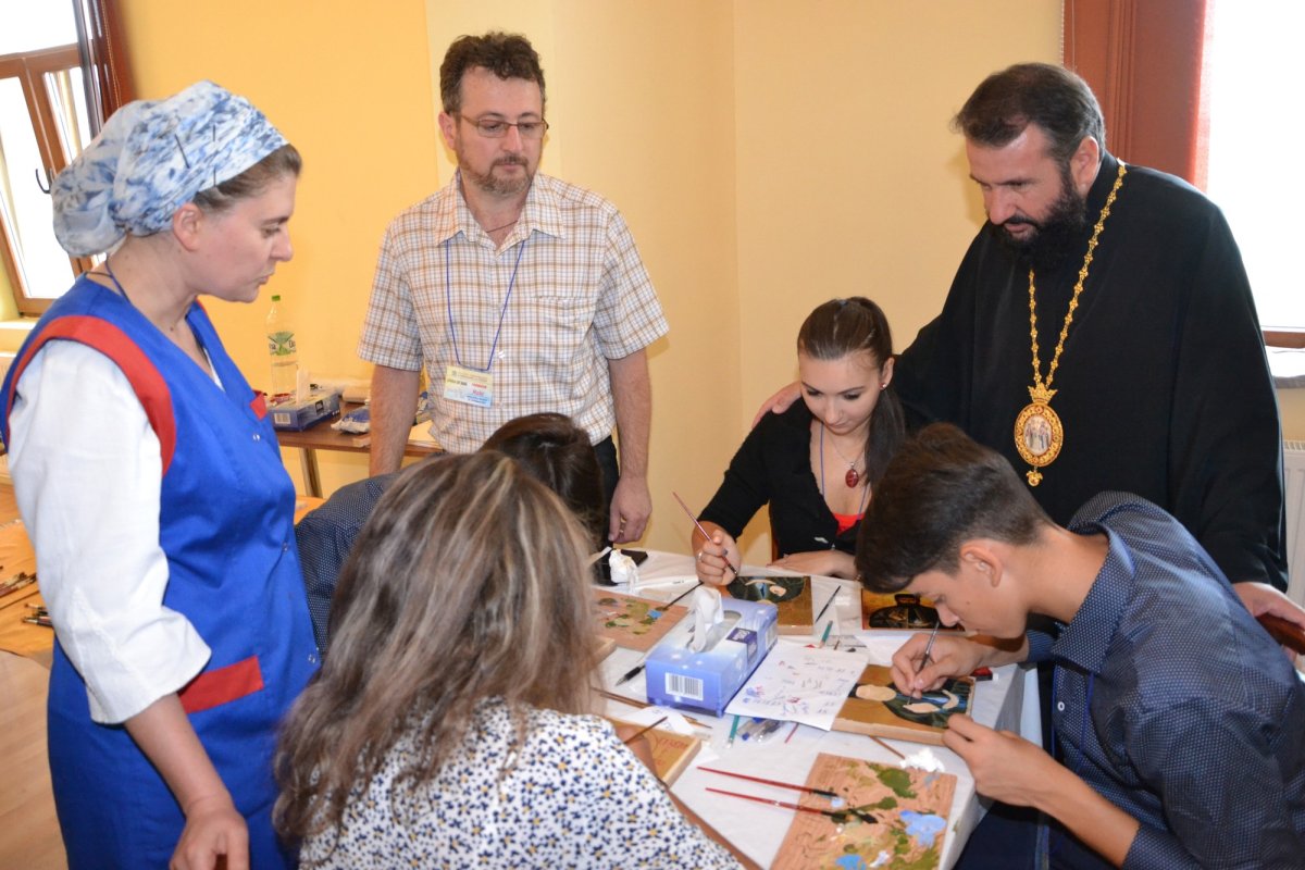 Școala de vară  de la Coronini, la final 70024