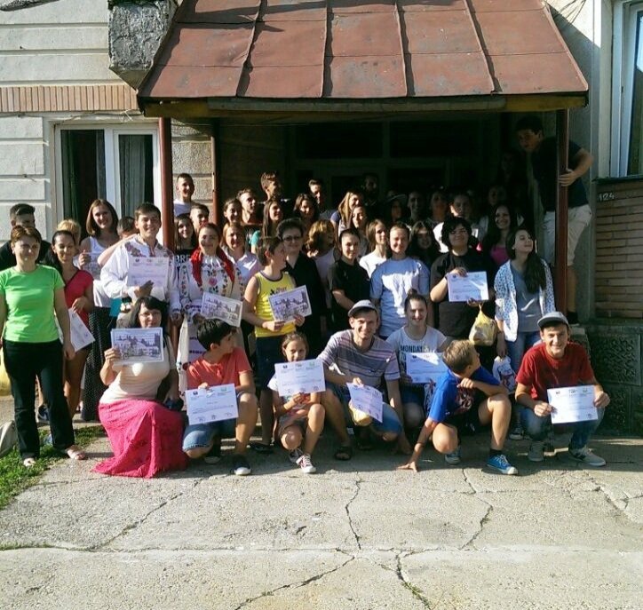 Tabără internaţională de voluntariat la Stâna de Vale 70020