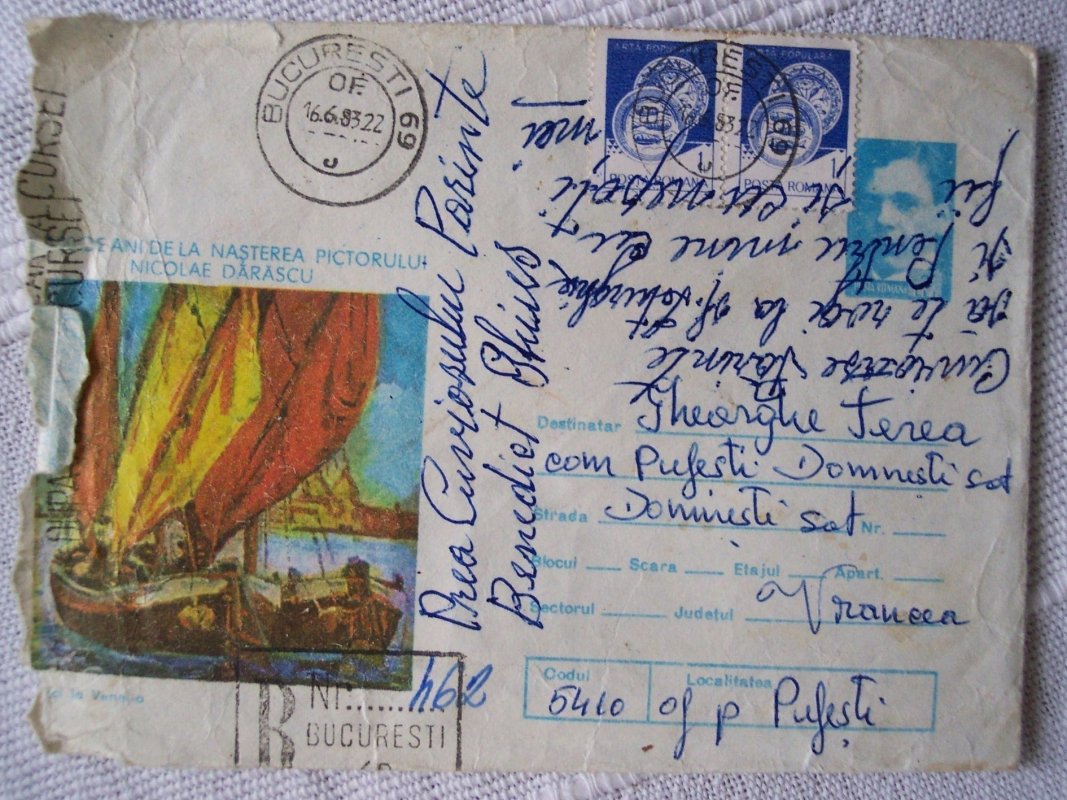 Epistolele și prietenia de altădată (III) 70013