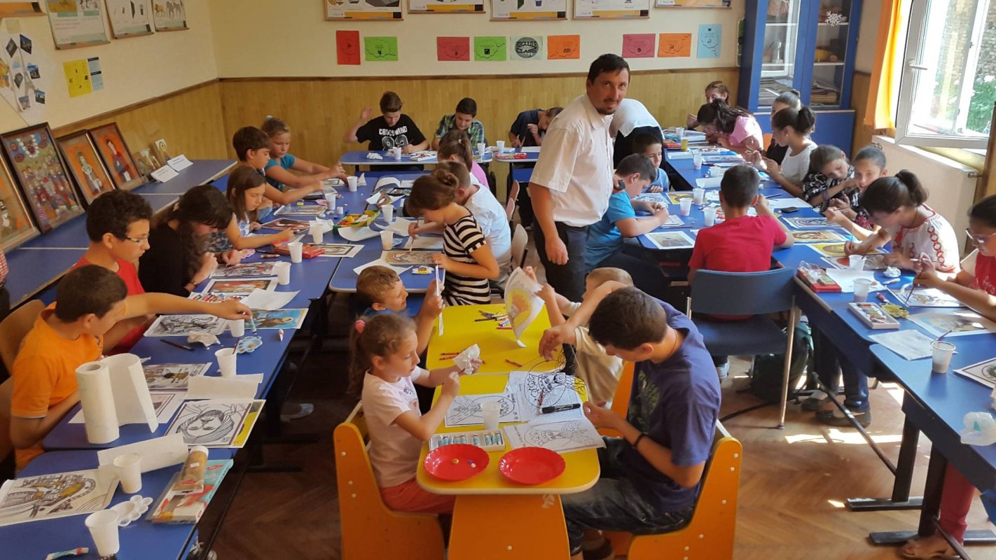 Tabere de creaţie pentru copiii din Parohia Turnişor I, Sibiu 69979