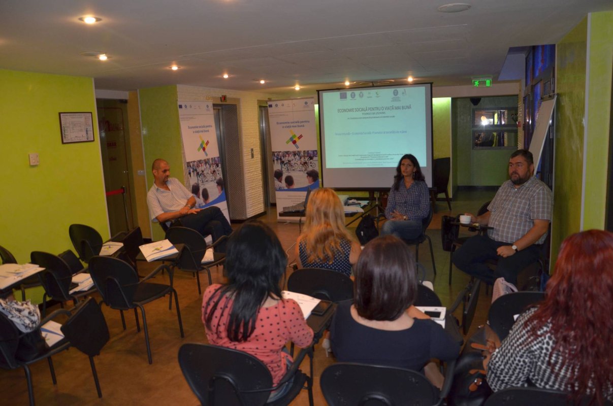 Economia socială, promotor al societăţii de mâine 69931