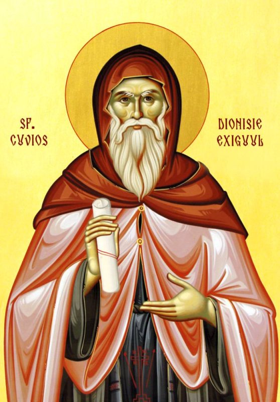 Începutul anului bisericesc; Sf. Cuv. Dionisie Exiguul (cel Smerit); Sf. Cuv. Simeon Stâlpnicul şi mama sa, Sf. Cuv. Marta; Sf. 40 de Muceniţe din Adrianopol 69915