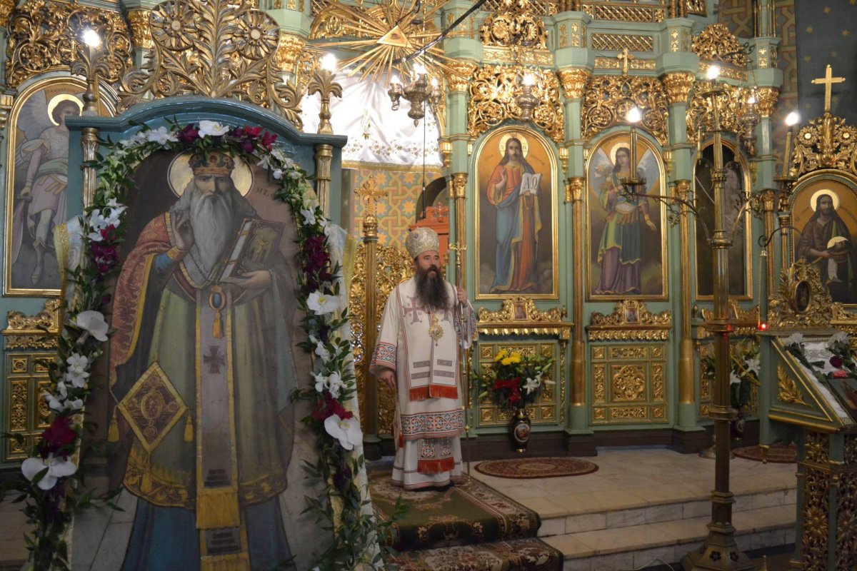 Sfântul Ierarh Alexandru sărbătorit la Alexandria și Sulina 69911