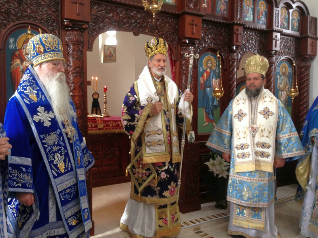 Slujire interortodoxă și vizită pastorală în Australia 69897