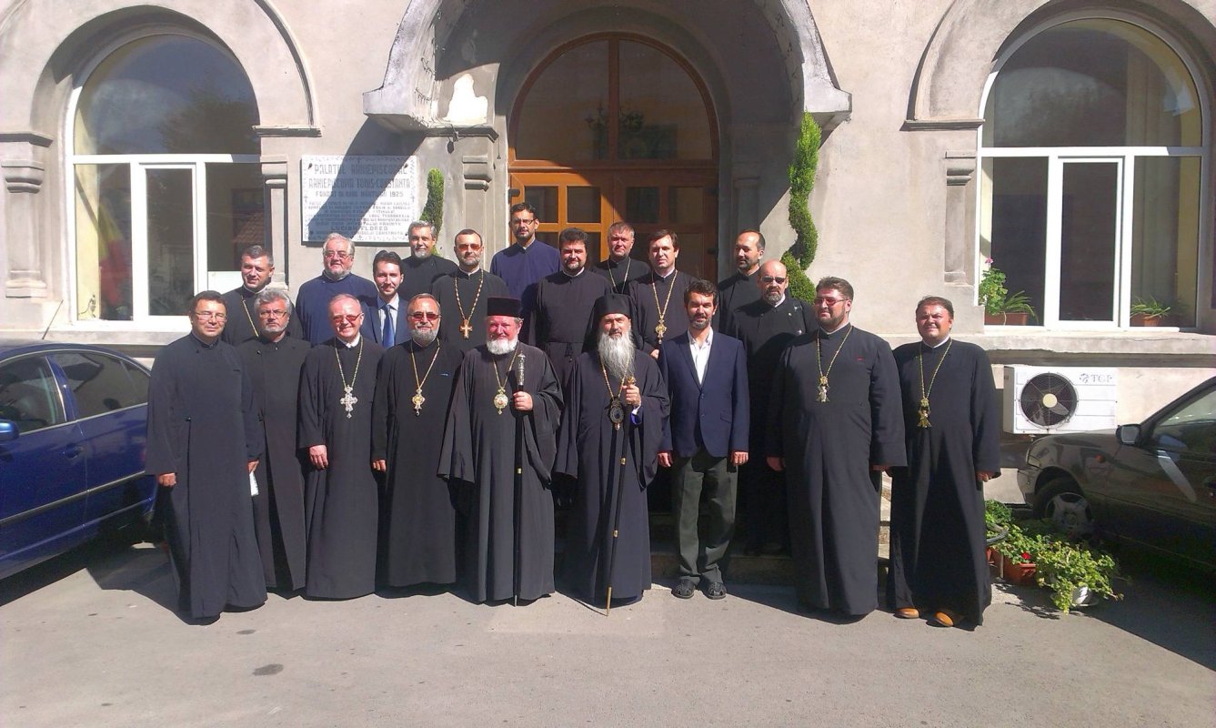 Colegiul decanilor s-a întrunit la Constanţa 69874