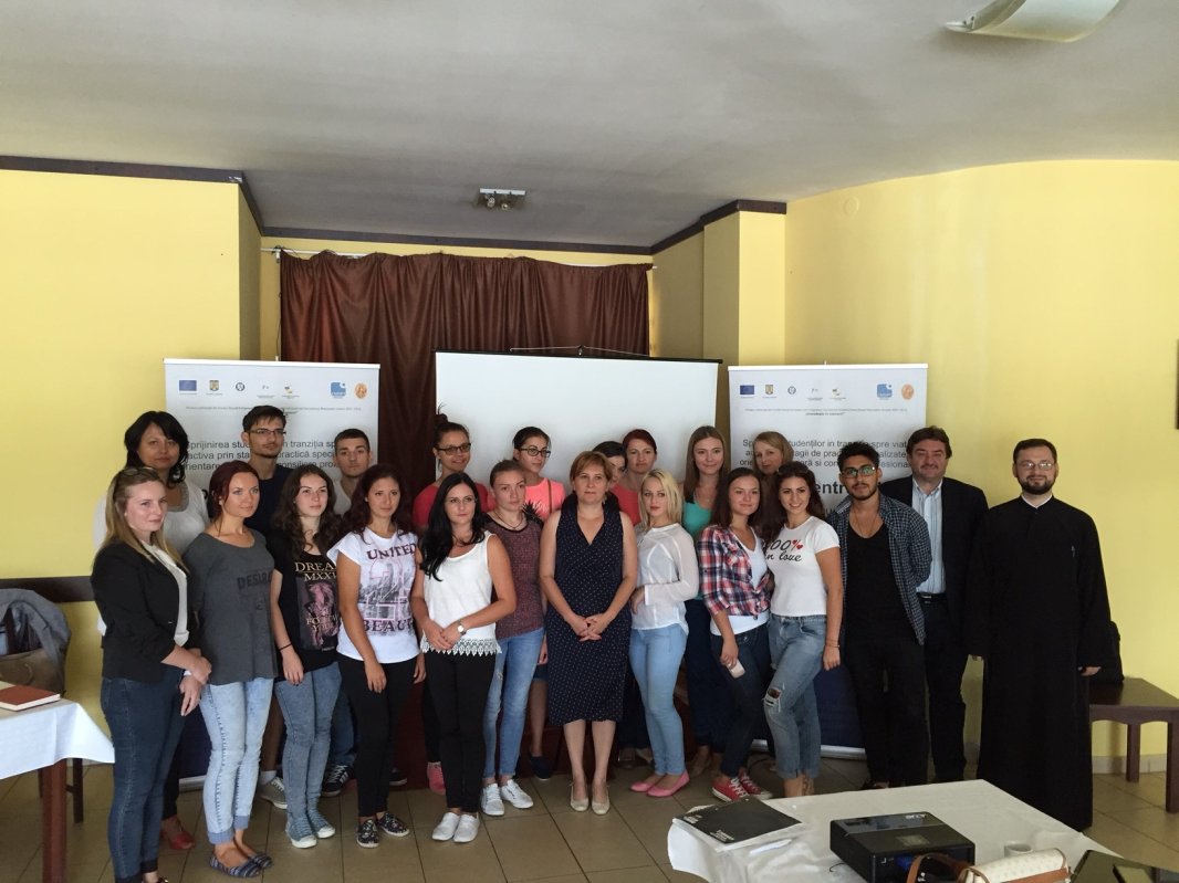 Eveniment dedicat stagiului de practică al studenţilor în Siretu 69858