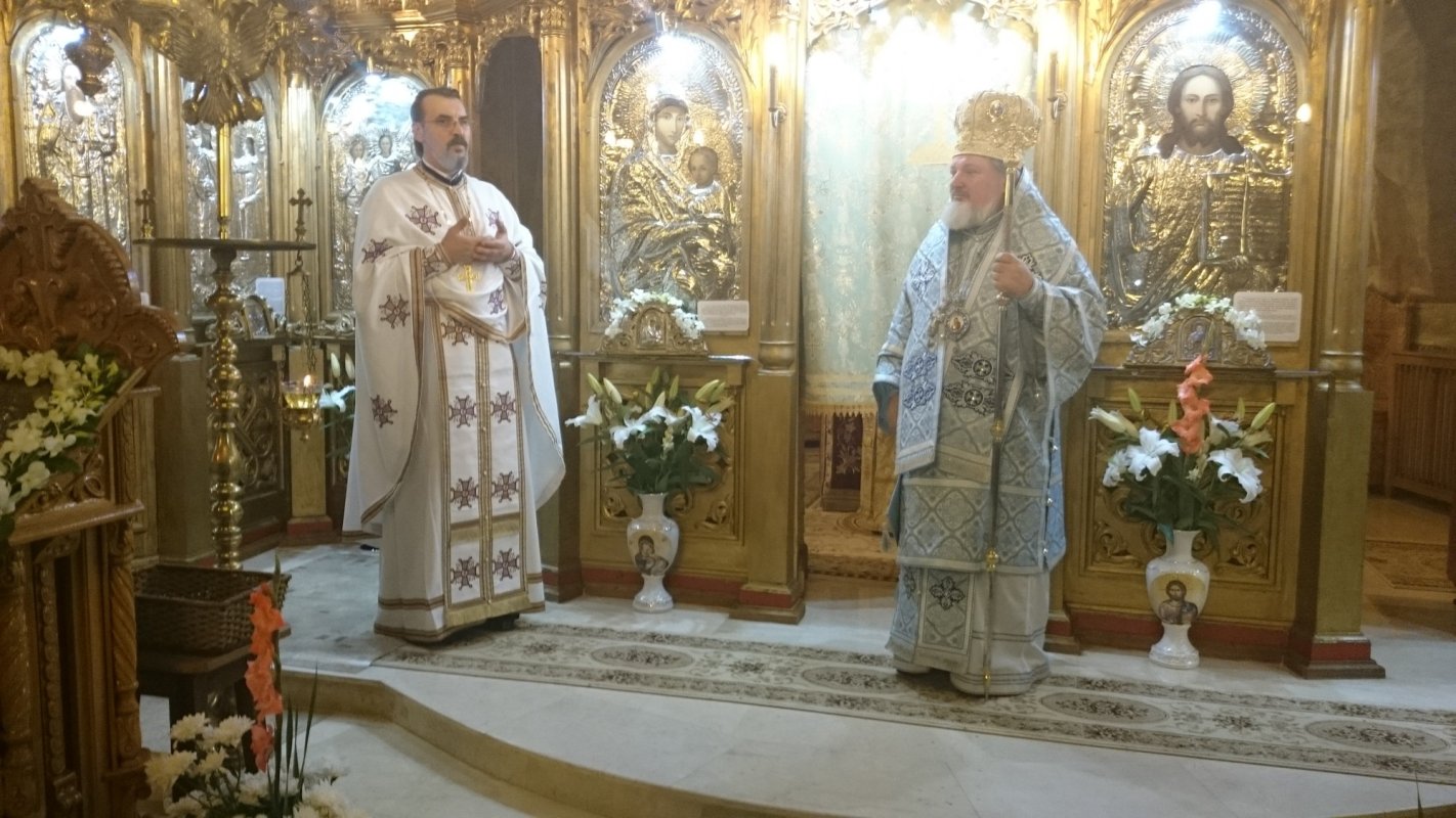 Sfântul Dionisie Exiguul sărbătorit în Capitală 69873