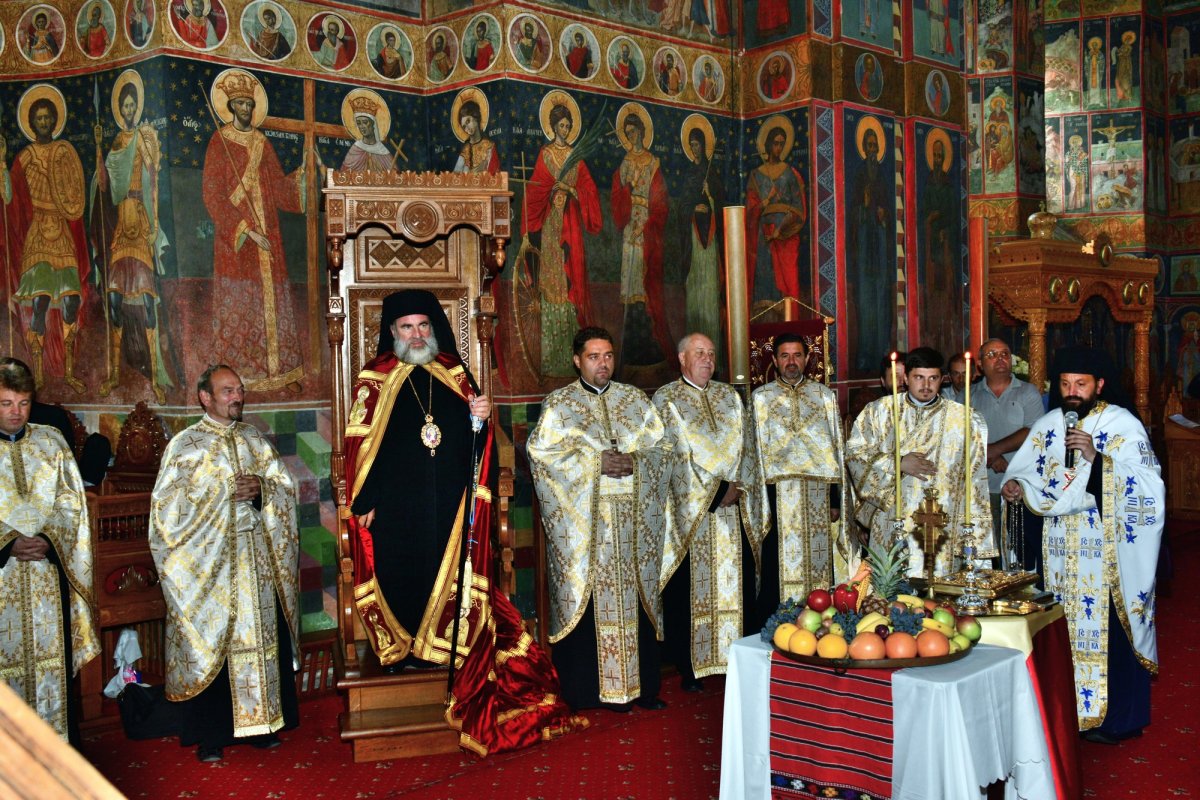 Te Deum dedicat începutului anului bisericesc la Roman 69859