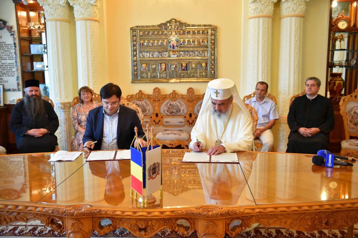 Protocol de cooperare între Patriarhia Română şi Ministerul Sănătăţii 69854