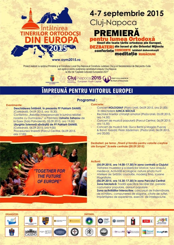 Cluj-Napoca, capitala  tineretului creştin ortodox 69807
