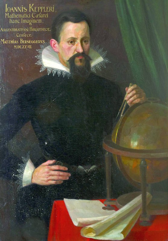 „Am stat pe umerii unor giganţi. Kepler a fost  unul dintre ei” 69832