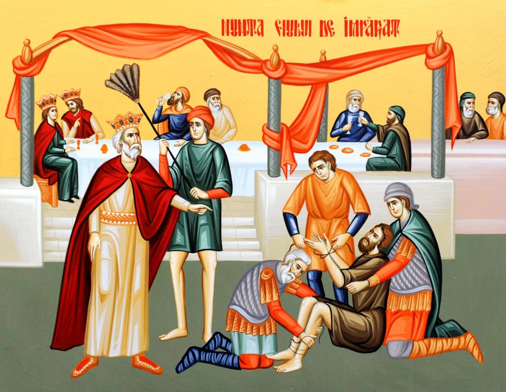 Dumnezeu cheamă la bucuriile Împărăției pe toți oamenii 69830