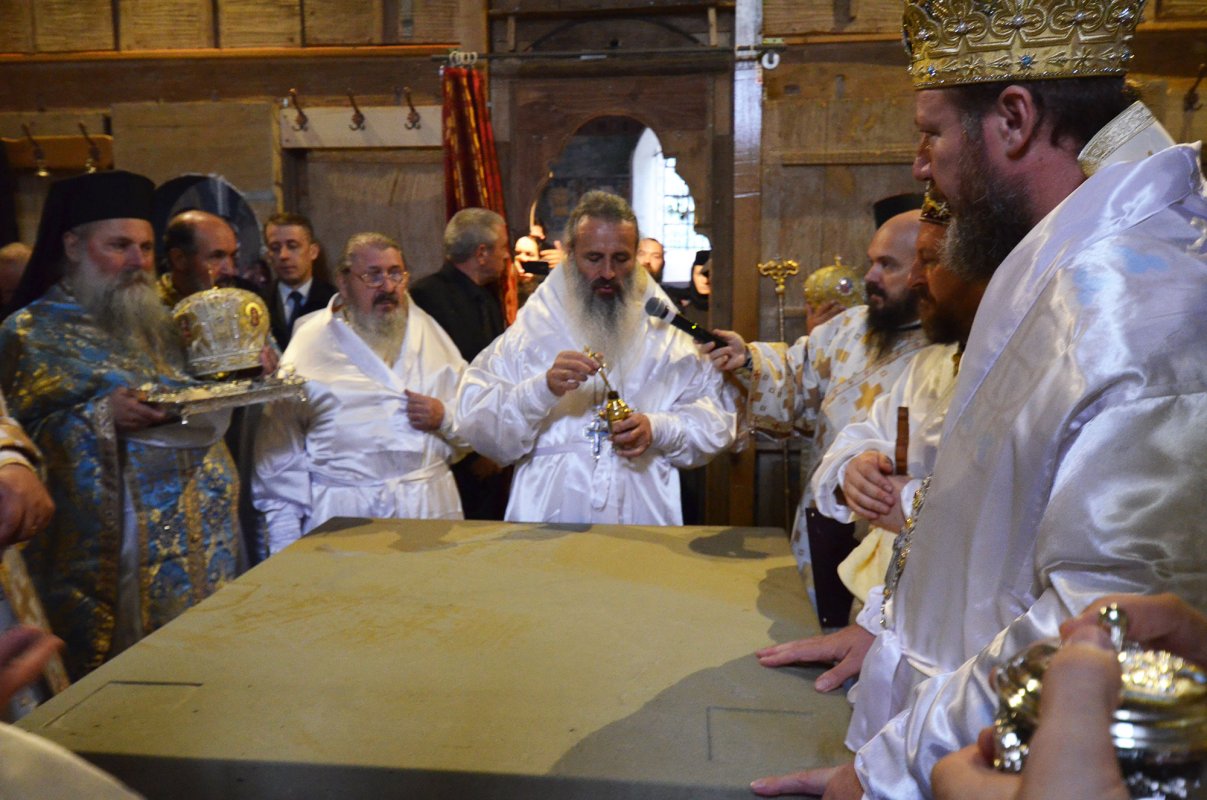 Ctitoria ştefaniană a Mănăstirii Popăuţi, resfinţită de patru ierarhi 69782