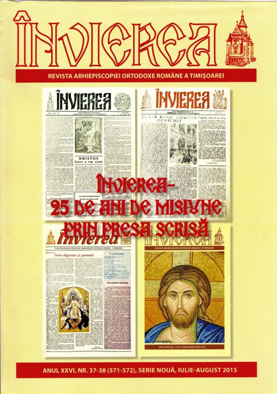 Misiune și mărturisire în presa scrisă 69790