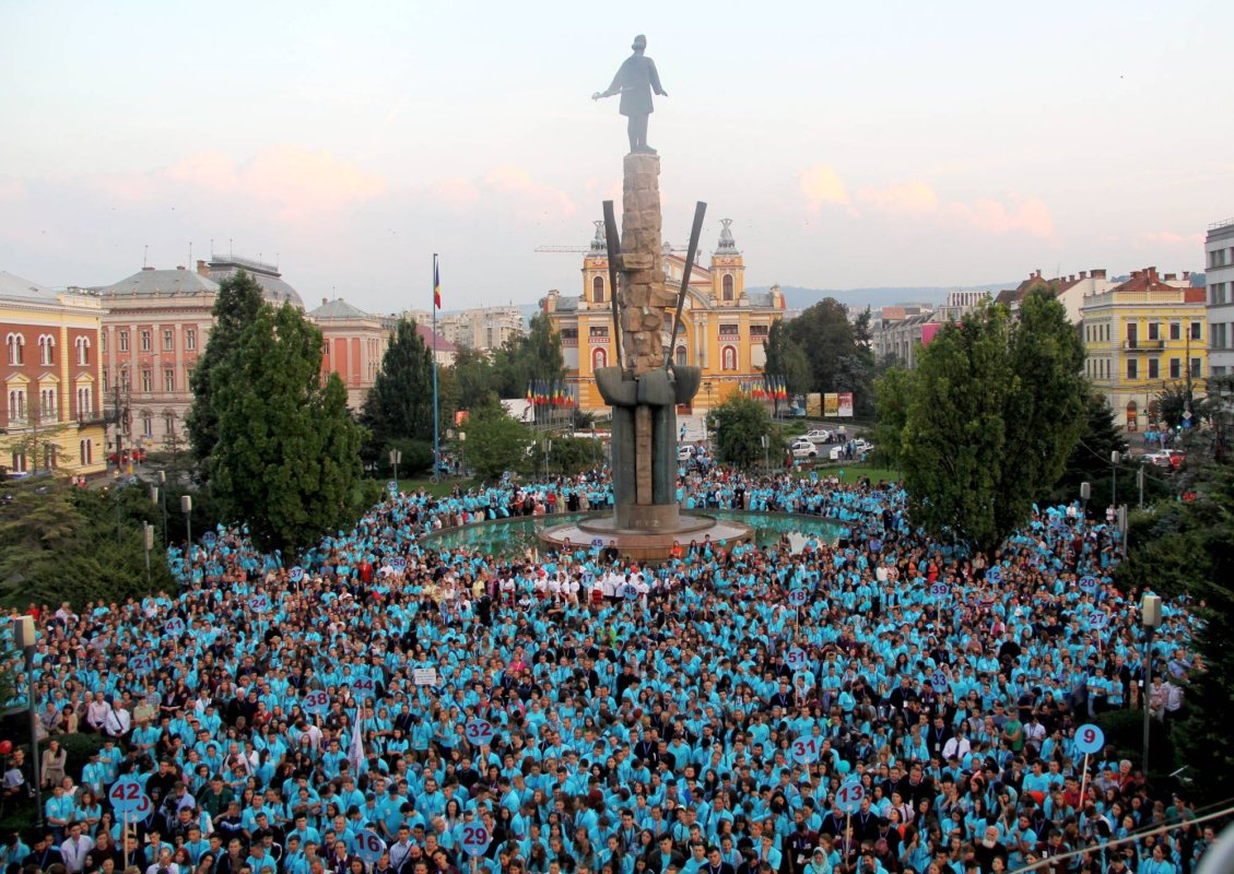 Tinerii creștini vor salva Europa 69787