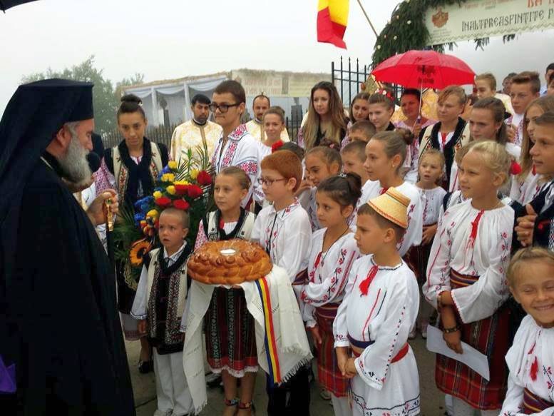 Eveniment duhovnicesc în satul natal al părintelui Vichentie Mălău 69762