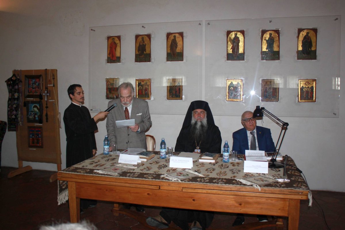 Simpozion despre  epoca brâncovenească 69729