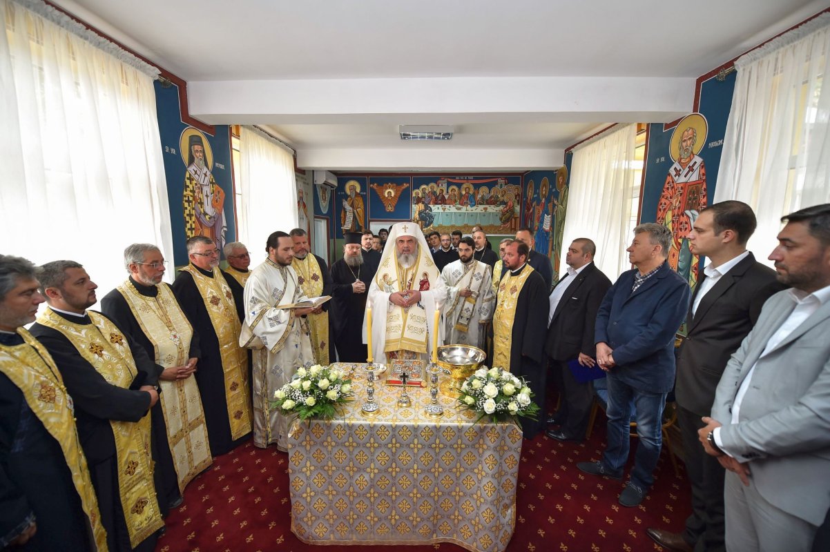 A fost inaugurată cantina „Sfântul Mucenic Barnaba” 69719