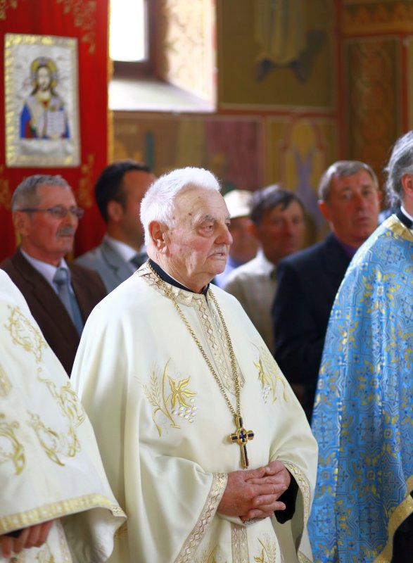 Pr. Ioan Giurgiuca din Beclean, la 90 de ani 69701