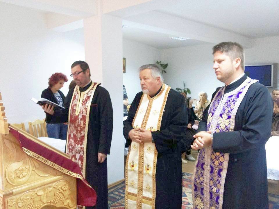 Hram la centrul pentru persoane vârstnice din Cuşma, Bistriţa-Năsăud 69678