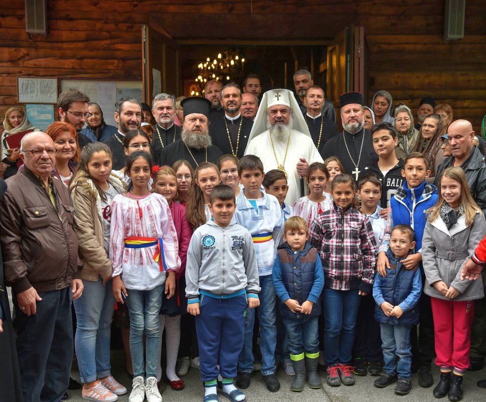 A fost sfințită cantina Protoieriei Sectorului 5 69647