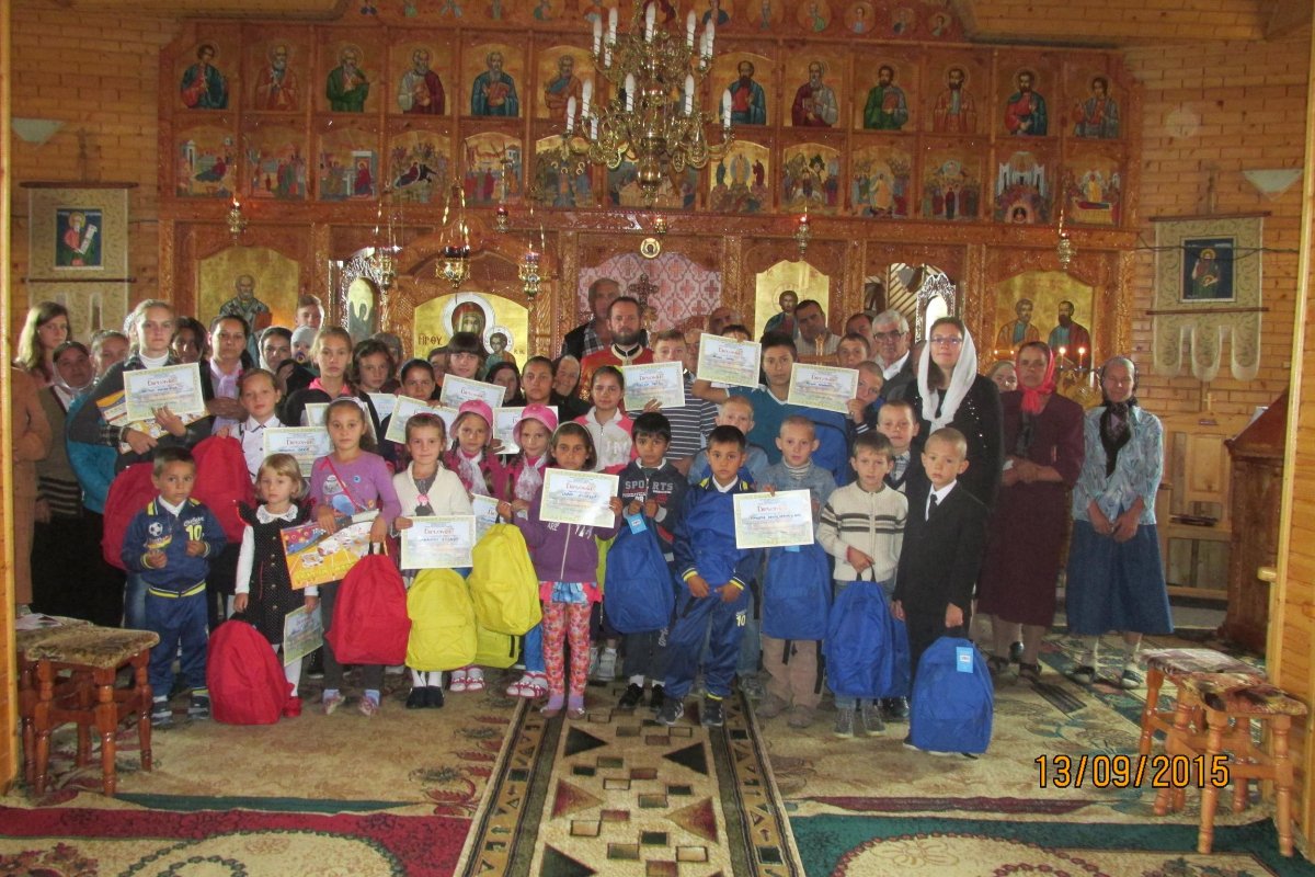 Proiectul „Lăsaţi copiii să vină la Mine!“, în Parohia Şendreni 69598