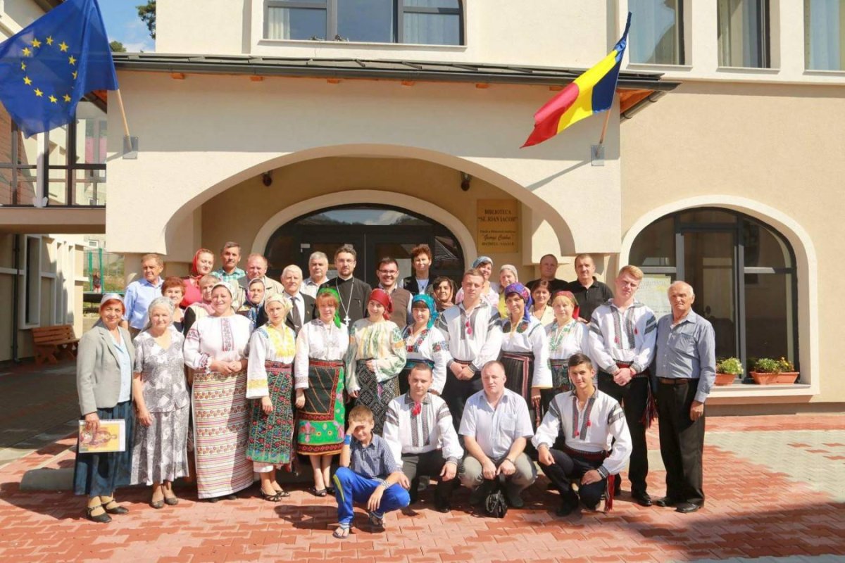 Oaspeţi din Ucraina la Sângeorz Băi 69578