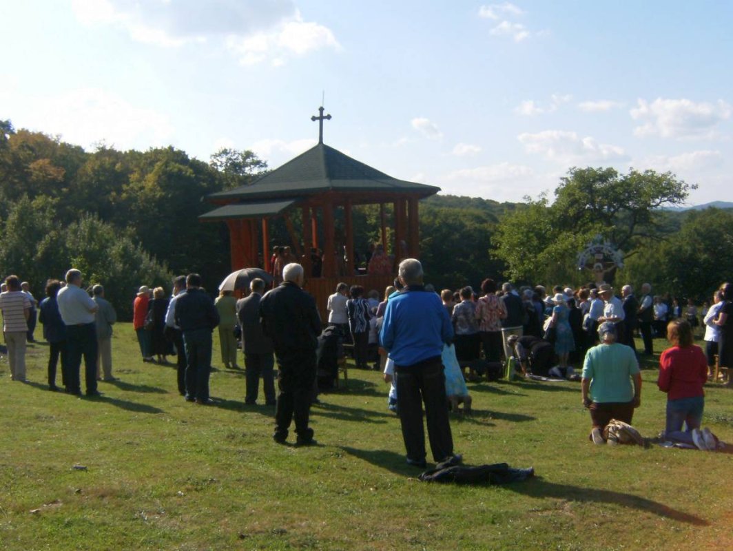  Pelerinaj pe Dealul Bacăului, Dej 69576